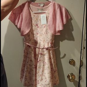 Knitworks Dress, pink, NWT